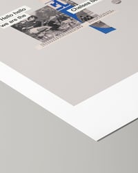 Image 3 of Chelsea FC Vintage Programme Collage – Football Art Print – Series 2