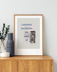 Image 4 of Chelsea FC Vintage Programme Collage – Football Art Print – Series 4