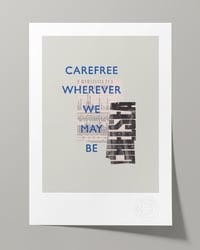 Image 1 of Chelsea FC Vintage Programme Collage – Football Art Print – Series 4