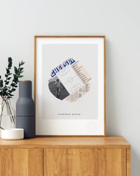 Image 4 of Chelsea FC Vintage Programme Collage – Football Art Print – Series 5