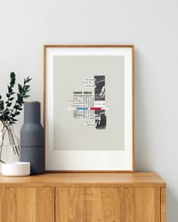 Image 4 of Crystal Palace FC Vintage Programme Collage – Football Art Print – Series 1