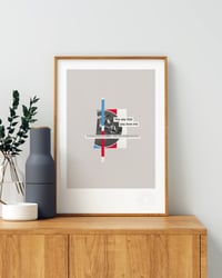 Image 4 of Crystal Palace FC Vintage Programme Collage – Football Art Print – Series 2