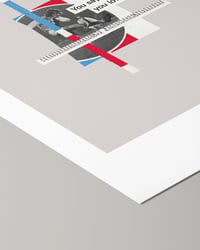 Image 3 of Crystal Palace FC Vintage Programme Collage – Football Art Print – Series 2