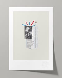 Image 1 of Crystal Palace FC Vintage Programme Collage – Football Art Print – Series 3