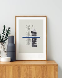 Image 4 of Everton FC Vintage Programme Collage – Football Art Print – Series 1