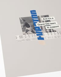 Image 2 of Everton FC Vintage Programme Collage – Football Art Print – Series 2