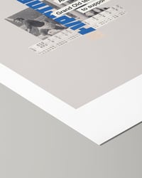 Image 3 of Everton FC Vintage Programme Collage – Football Art Print – Series 2