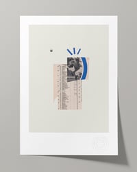 Image 1 of Everton FC Vintage Programme Collage – Football Art Print – Series 3