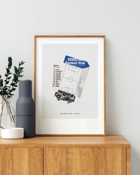 Image 4 of Everton FC Vintage Programme Collage – Football Art Print – Series 5