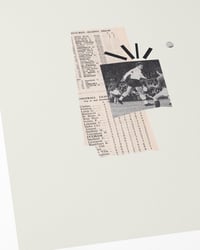 Image 2 of Fulham FC Vintage Programme Collage – Football Art Print – Series 3