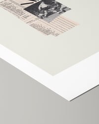 Image 3 of Fulham FC Vintage Programme Collage – Football Art Print – Series 3