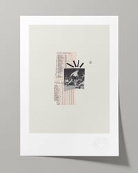 Image 1 of Fulham FC Vintage Programme Collage – Football Art Print – Series 3