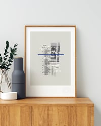 Image 4 of Ipswich Town FC Vintage Programme Collage – Football Art Print – Series 1