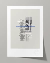Image 1 of Ipswich Town FC Vintage Programme Collage – Football Art Print – Series 1