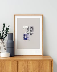 Image 4 of Ipswich Town FC Vintage Programme Collage – Football Art Print – Series 2