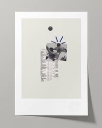 Image 1 of Ipswich Town FC Vintage Programme Collage – Football Art Print – Series 3