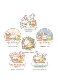 Image 2 of Christmas Sticker Flakes