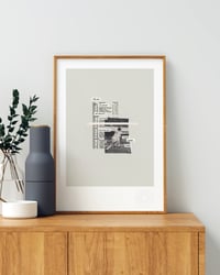 Image 4 of Leeds United Vintage Programme Collage – Football Art Print – Series 1