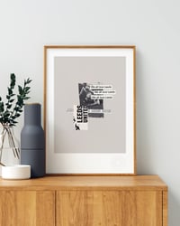Image 4 of Leeds United Vintage Programme Collage – Football Art Print – Series 2
