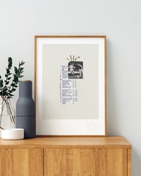 Image 4 of Leeds United Vintage Programme Collage – Football Art Print – Series 3