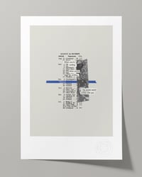 Image 1 of Leicester City FC Vintage Programme Collage – Football Art Print – Series 1
