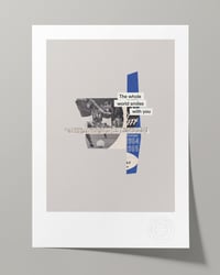 Image 1 of Leicester City FC Vintage Programme Collage – Football Art Print – Series 2