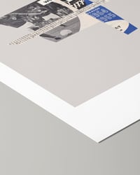 Image 3 of Leicester City FC Vintage Programme Collage – Football Art Print – Series 2