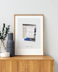 Image 4 of Leicester City FC Vintage Programme Collage – Football Art Print – Series 5