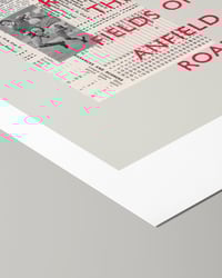 Image 3 of Liverpool FC Vintage Programme Collage – Football Art Print – Series 4