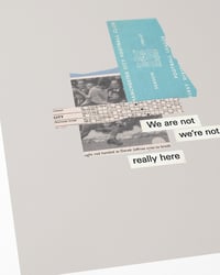 Image 2 of Manchester City FC Vintage Programme Collage – Football Art Print – Series 2