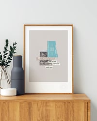 Image 4 of Manchester City FC Vintage Programme Collage – Football Art Print – Series 2