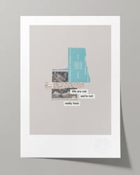 Image 1 of Manchester City FC Vintage Programme Collage – Football Art Print – Series 2