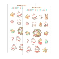 Jolly Yuletide Sticker Sheet