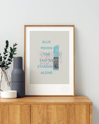 Image 4 of Manchester City FC Vintage Programme Collage – Football Art Print – Series 4