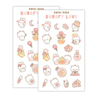 Image 1 of Sugary Love Sticker Sheet