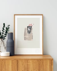 Image 4 of Manchester United FC Vintage Programme Collage – Football Art Print – Series 3