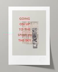 Image 1 of Manchester United FC Vintage Programme Collage – Football Art Print – Series 4