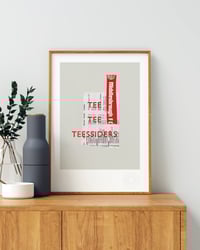 Image 4 of Middlesbrough FC Vintage Programme Collage – Football Art Print – Series 4