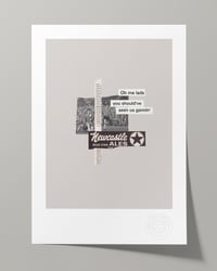 Image 1 of Newcastle United FC Vintage Programme Collage – Football Art Print – Series 2