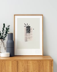 Image 4 of Newcastle United FC Vintage Programme Collage – Football Art Print – Series 3