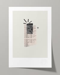 Image 1 of Newcastle United FC Vintage Programme Collage – Football Art Print – Series 3