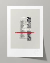 Image 1 of Nottingham Forest FC Vintage Programme Collage – Football Art Print – Series 1