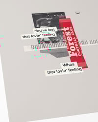 Image 2 of Nottingham Forest FC Vintage Programme Collage – Football Art Print – Series 2