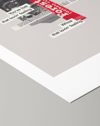 Image 3 of Nottingham Forest FC Vintage Programme Collage – Football Art Print – Series 2