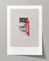 Image 1 of Nottingham Forest FC Vintage Programme Collage – Football Art Print – Series 2