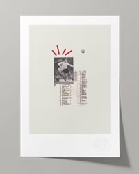 Image 1 of Nottingham Forest FC Vintage Programme Collage – Football Art Print – Series 3