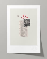 Image 1 of Sheffield United Vintage Programme Collage – Football Art Print – Series 3