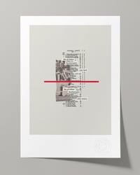Image 1 of Southampton FC Vintage Programme Collage – Football Art Print – Series 1