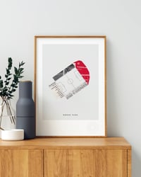 Image 4 of Sunderland AFC Vintage Programme Collage – Football Art Print – Series 5