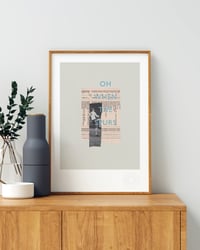 Image 4 of Tottenham Hotspur FC Vintage Programme Collage – Football Art Print – Series 4